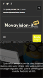 Mobile Screenshot of novavision-it.com